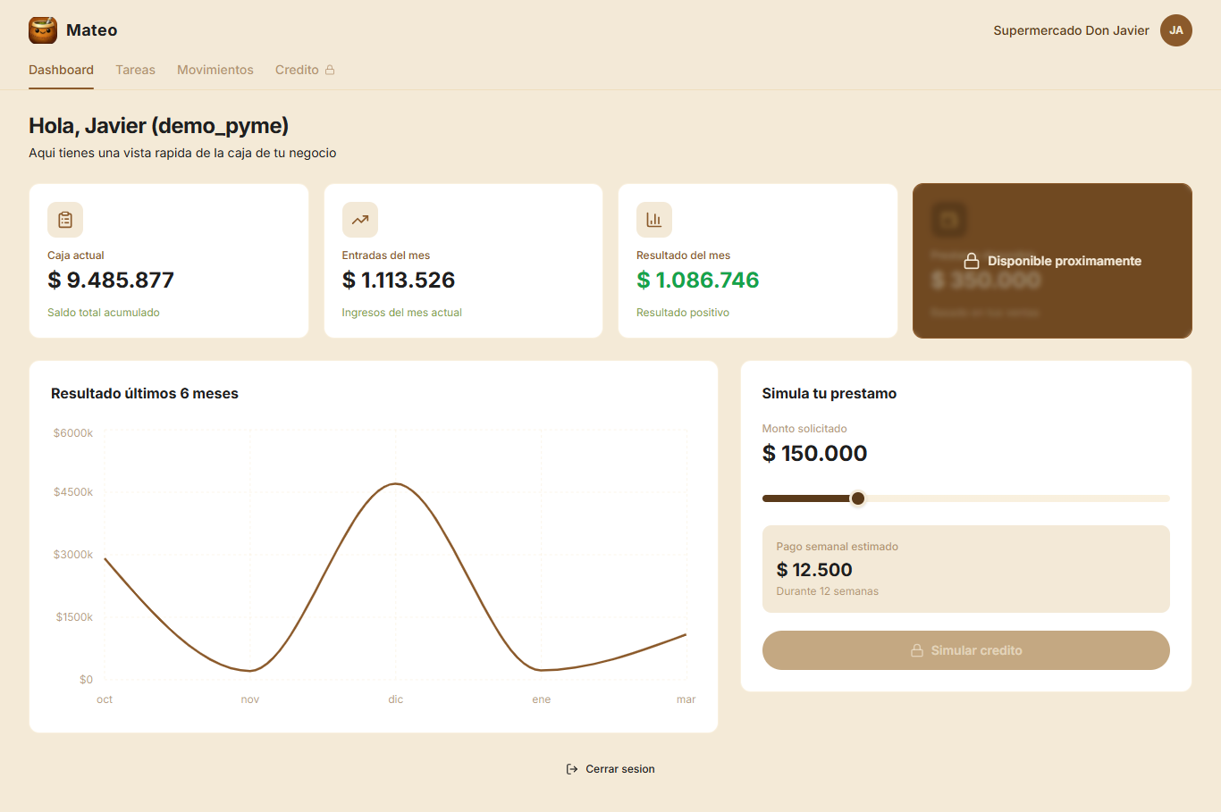 AI Product - Mateo Fintech